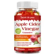 weight loss detox slimming burn apple cider vinegar gummies