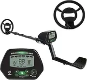 Metal Detectors, MD-4090 Professional Metal Detector Underground Gold Detector High Accuracy Metal Finder Waterproof Search Coil Seeker Treasure for Beach/Gold Hunting