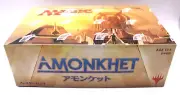 MAGIC THE GATHERING AMONKHET BOOSTER BOX JAPANESE Brand New *Factory Sealed*