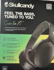 Skullcandy Crusher Evo XT Sensory Bass Headphones