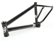 S&M BMX ATF22 Frame Matt Black 21.625 TT