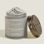 Mary & May Cica Tea Tree Soothing Wash Off Pack 125g