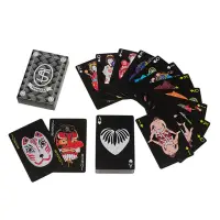 在飛比找momo購物網優惠-【TSUBASA】YAMATO洒落彩繪撲克牌(彩繪撲克牌 桌