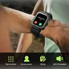 1 Set H30 Wrist Smart Watch 1.85 Inch Square Screen Step Counting Remote Control