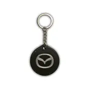 CherrysC Key ring key chain emblem accessory for Mazda
