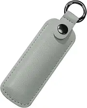 USB Flash Drive Pouch | USB Storage Leather Case | Leather Storage Case, Protective Cover, Small, Multiple Uses with Key Ring for USB Flash Drive, Car Owners
