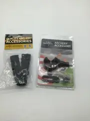 SAS Brush Capture Arrow Rest for Archery Compound Bow & SAS Premium Neoprene Bow