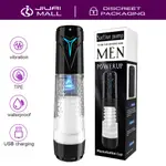 ELECTRIC VACUUM FLESH&LIGHT SUCKING MASTURBATOR CUP SUPER FE