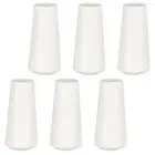 6 Pcs Wooden Clock Pendant Blind Cord Knob Blinds Tassels Window Pull Ends