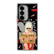 Galaxy Z Fold6 Clear Case Modern Lady