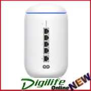 Ubiquiti UniFi Dream Router All-in-one WiFi 6 router, USG, 2x PoE Output