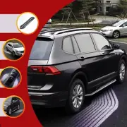 Running Boards Side Steps for Honda CRV CR-V 2023 2024 2025 LED Light Nerf Bars