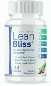 Lean Bliss Weight loss Pills, to Burn Fat & Boost Metabolism 60ct | Pack of 5