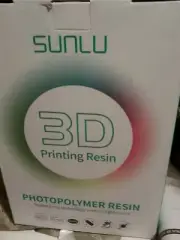 SUNLU 3D Resin 2000g ABS-Like/solid Gray photopolymer Resin