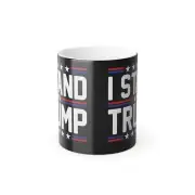 I Stand With Trump - Color Morphing Mug, 11oz