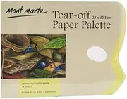Mont Marte 50 GSM Tear Off Paper Palette 36 Sheets Pad