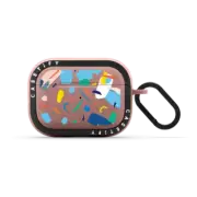 AirPods Pro 2 Bounce Case Confetti Airpods Pro Case by Poketo