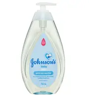 Johnsons Baby Bath Gentle & Soap Free 750mL