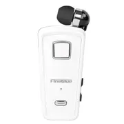 Retractable Bluetooth Headset with Caller Reminder and Anti-theft Feature