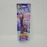 New PEZ DISPENSER Disney FROZEN Anna CANDY Lemon Grape Cherry