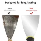 Stainless Steel Cleaning Scoop Knife Two Color Handle Putty Knife 1/2/3/4/5 _we