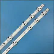 LED Strip for T.-oshiba 32w1333dg 32LL3A63DG 32S3653DB 32S3653DG 32W3453R 32W3753DB 32W3753DG 32W3963DG 32L3753DB 32L3754DB (Color : 20 Pieces for 10TV)