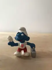 Smurfs First Aid Malteser Health Care Promo Smurf Collectible Rare