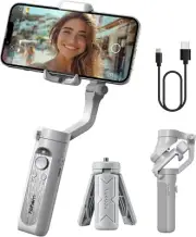 Hohem iSteady XE 3-Axis Gimbal Stabilizer For Smartphone ~ Grey