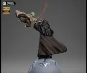 Iron Studio Yoda Vs Darth Sidious M2