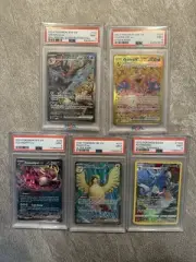 PSA 9 Pokémon Bundle Lot