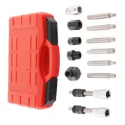 13pcs Alternator Freewheel Pulley Removal Socket Bit Set Garage Service Tool Kit