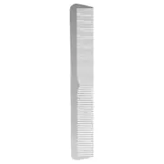Professional Salon Stainless Steel Sliver Comb Hair Styling Tool For Men & Women 1