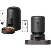 PETLIBRO Automatic Wi-Fi Timed Pet Feeder for 2 Cats, 5L Capacity, APP Contro...