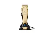 Andis Master High-Speed Motor Performance Clipper Gold Finish Premium Attachment
