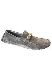 [Gianvito Rossi] Gianvito Rossi-Loafers & Slippers Marrone-Uomo 43