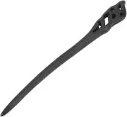Gogogmee Natural Ebony Wood Hairpin Decorative Women's Hair Accessory Vintage Chignon Chopsticks for Ladies