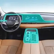 LQUNGE Car Interior Anti scratch aging console screen PPF/TPU Interior protective film ， For Aion S 2023