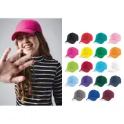 Original 5 Panel Kids Cap B10B - Beechfield Plain Stylish Child Baseball Hat