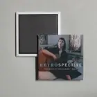 Suzanne Vega - RetroSpective The Best Of Suzann Album Cover Locker Fridge Magnet