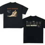 Limited Alex Warren T-shirt, Tour Music Tee Gift for Woman and Man Oversized Tee