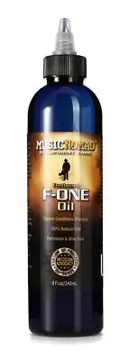 MusicNomad F-ONE Oil Fretboard Cleaner & Conditioner - 8-oz. Bottle