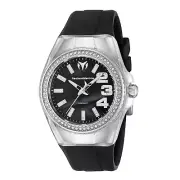 TechnoMarine TM-121255 Cruise Monogram 42mm Silver with Stones New Arrival!!!