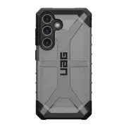 UAG Plasma Samsung Galaxy S24+ 5G (6.7') Rugged Case - Ice (214434114343), 16ft. Drop Protection (4.8M), Raised Screen Surround, 10 Years Warranty 214434114343