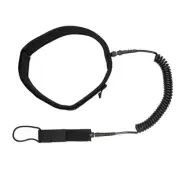 Surfboard Waist Bungee Cord 10ft Elastic Leash for Training and Exercising