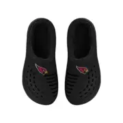 FOCO NFL Men's Arizona Cardinals Sherpa Lined Big Logo Clogs