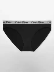 $$$Calvin Klein WOMENS (X-SMALL) Logo Micro Bikini Bottom QD3622-001