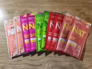 Pruvit ketones Keto OS NAT variety 10 pack with caffeine.