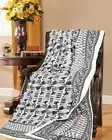 Indian Cotton Floral Handmade Quilt Jaipuri Razai Quilted Bedspread Bedding