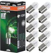 OSRAM 5007ULT ULTRA LIFE R5W halogen, tail light, license plate light, parking and position light, 5007ULT, 12 V passenger car, folding carton box (10 lamps)
