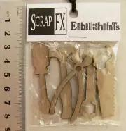 Mini Tool Kit - 5 Pk - Screwdriver, Handsaw, Hammer, Spanner & Pliers Scrap FX G